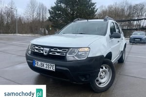 Dacia Duster SUV 2014