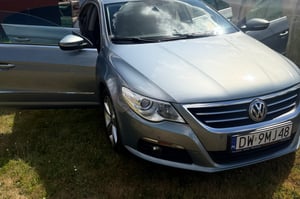Volkswagen Passat CC Sedan 2009
