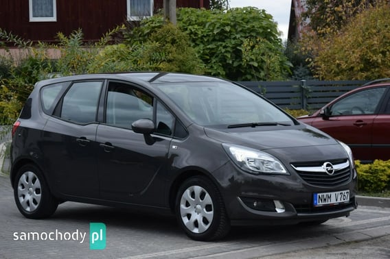 Opel Meriva Minivan 2015