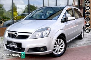 Opel Zafira Minivan 2005