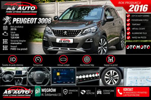Peugeot 3008 SUV 2016