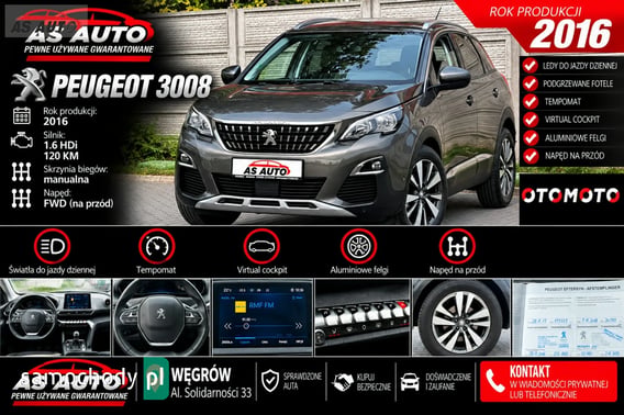 Peugeot 3008 SUV 2016