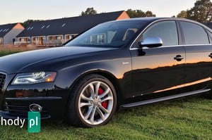 Audi S4 Sedan 2012