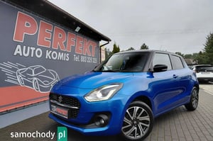 Suzuki Swift Crossover 2021