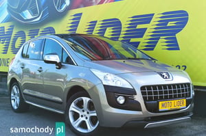 Peugeot 3008 SUV 2011