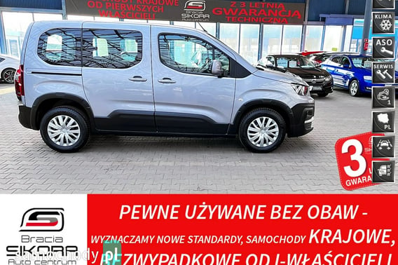 Peugeot Rifter Minivan 2020