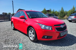 Chevrolet Cruze Sedan 2009