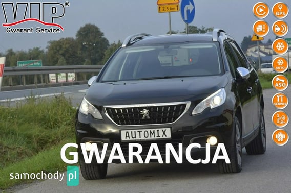Peugeot 2008 Hatchback 2017