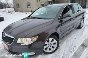 Skoda Superb Sedan 2012