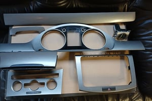 VW PASSAT B7 DEKORY KONSOLI ZESTAW