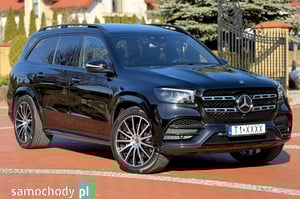 Mercedes-Benz GLS-Klasa SUV 2022