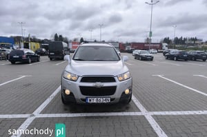 Chevrolet Captiva SUV 2012
