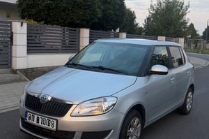 Skoda Fabia Hatchback 2011