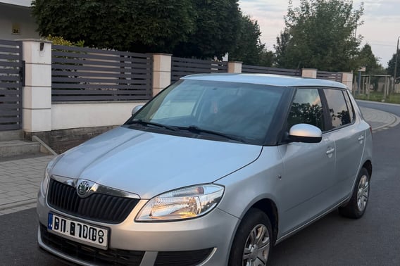 Skoda Fabia Hatchback 2011