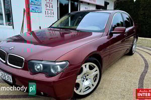 BMW Seria 7 Sedan 2002