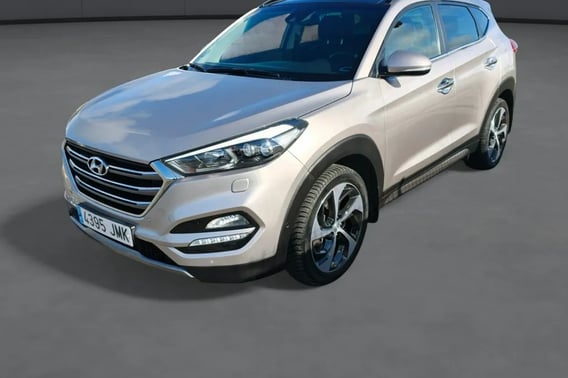 Hyundai Tucson SUV 2016