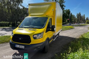 Ford Transit Kontener 2018