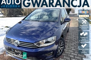 Volkswagen Golf Sportsvan Minivan 2017