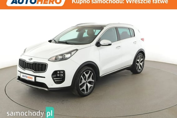 Kia Sportage SUV 2017