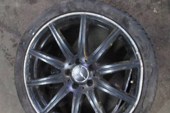 MERCEDES W212 AMG ALUFELGI 19 CALI KOMPLET