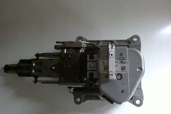 AUDI A6 C6 KOLUMNA Z BLOKADĄ 4F0419512H