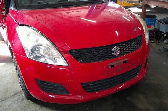 SUZUKI SWIFT IV MK7 ZDERZAK LAMPA P PAS PRZÓD KOMPLETNY ZCF