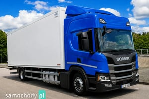Scania P280 Chłodnia 22 Palety 2023 Rok Produkcji Salon PL Super Stan! Ciężarowe 2023