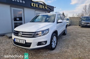 Volkswagen Tiguan SUV 2011