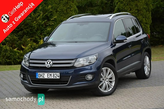 Volkswagen Tiguan SUV 2014