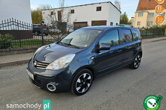Nissan Note Hatchback 2012