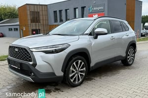 Toyota Corolla Cross SUV 2024
