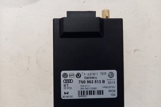 SKODA SUPERB II LIFT MODUŁ STEROWNIK VEBASTO 7N0963513B