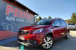 Peugeot 2008 SUV 2017