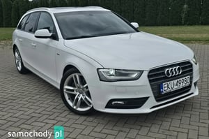 Audi A4 Kombi 2014
