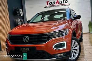 Volkswagen T-Roc SUV 2019