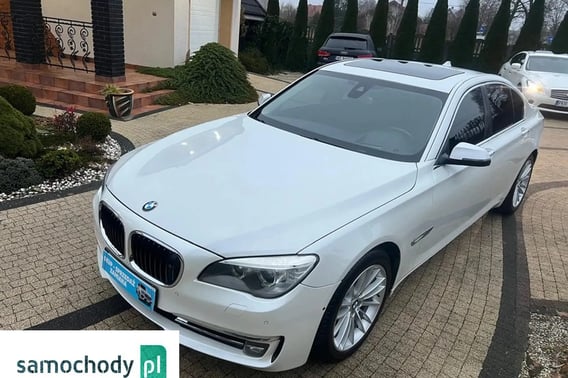 BMW 7 Seria Sedan 2015