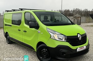 Renault Trafic Minivan 2018