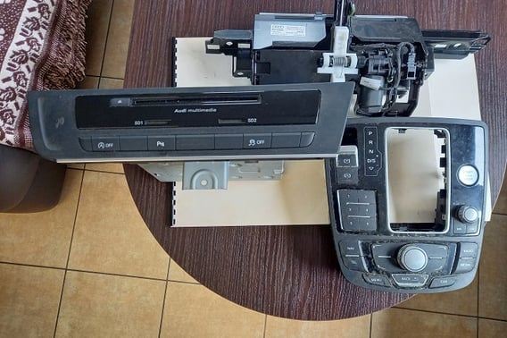 AUDI A6 C7 RADIO NAWIGACJA KOMPLET 4G1919601J