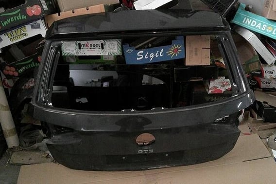 VW GOLF VII KOMBI KLAPA BAGAŻNIKA TYŁ