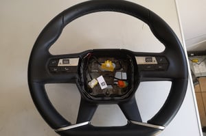 CITROEN  DS7 CROSSBACK KIEROWNICA MULTIFUNKCYJNA SKÓRA SW98186252ZD
