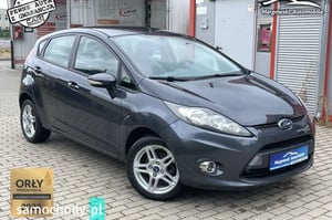Ford Fiesta Crossover 2009