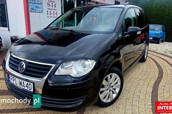 Volkswagen Touran Minivan 2009