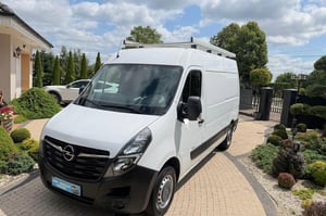Opel Movano Furgon 2021