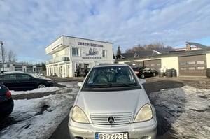 Mercedes-Benz A-Klasa Hatchback 2001