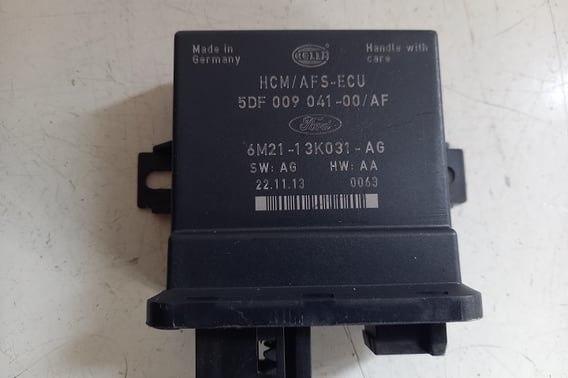 FORD S-MAX MK1 GALAXY MK3 MODUŁ STEROWNIK ŚWIATEŁ 6M21-13K031-AG