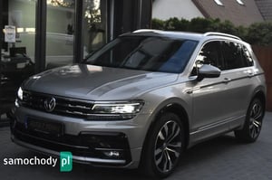 Volkswagen Tiguan SUV 2017