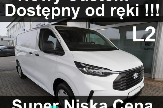 Ford Transit Custom Furgon 2026