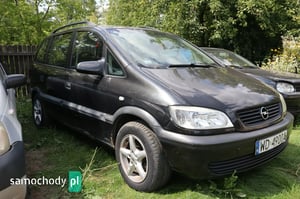 Opel Zafira Minivan 2000