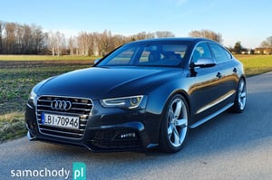 Audi A5 Sedan 2012