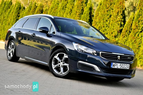 Peugeot 508 Kombi 2016